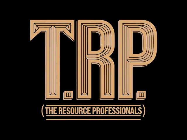 The Resource Professionals logo design, concept 217