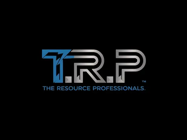 The Resource Professionals logo design, concept 224