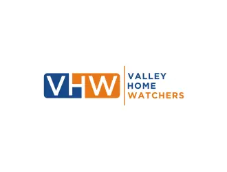 Valley Home Watchers logo design, concept 2