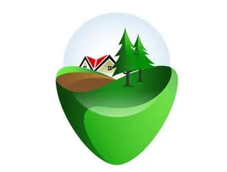 Valley Home Watchers logo design, concept 5