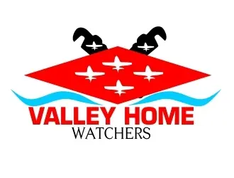 Valley Home Watchers logo design, concept 6