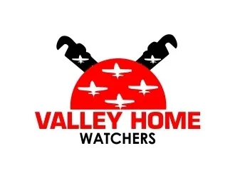 Valley Home Watchers logo design, concept 7