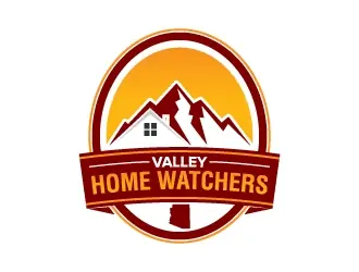 Valley Home Watchers logo design, concept 10