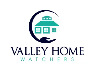 Valley Home Watchers logo design, concept 11