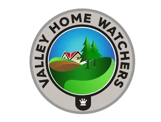 Valley Home Watchers logo design, concept 14