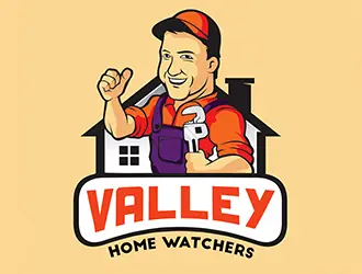 Valley Home Watchers logo design, concept 15