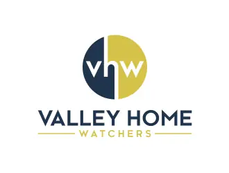Valley Home Watchers logo design, concept 19