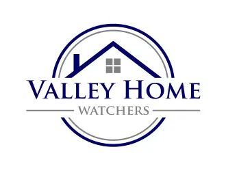 Valley Home Watchers logo design, concept 26