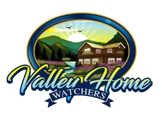 Valley Home Watchers logo design, concept 27