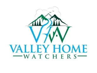 Valley Home Watchers logo design, concept 29