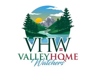 Valley Home Watchers logo design, concept 31