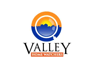 Valley Home Watchers logo design, concept 32
