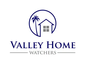 Valley Home Watchers logo design, concept 34