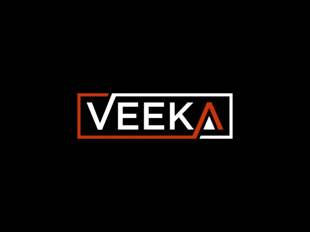 VeekA logo design, concept 5