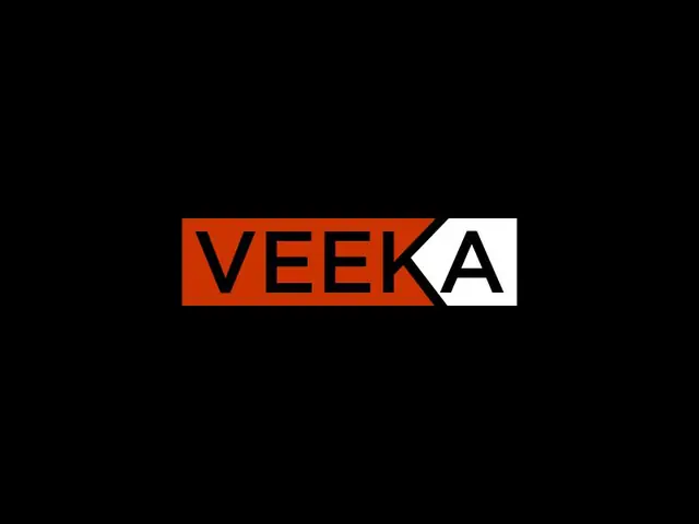 VeekA logo design, concept 8