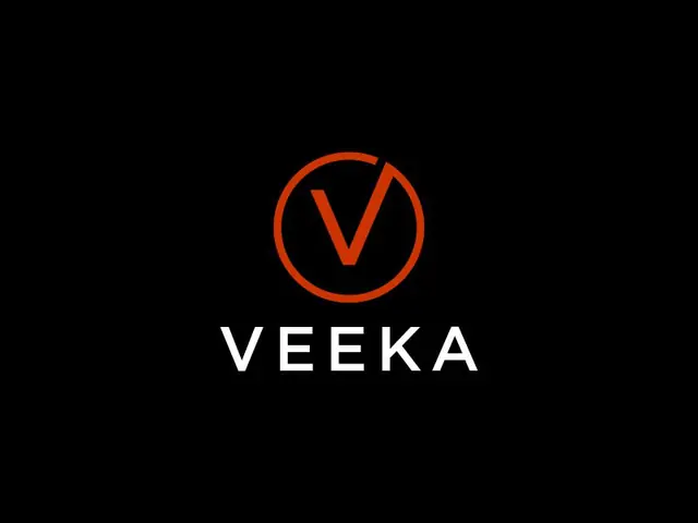 VeekA logo design, concept 11