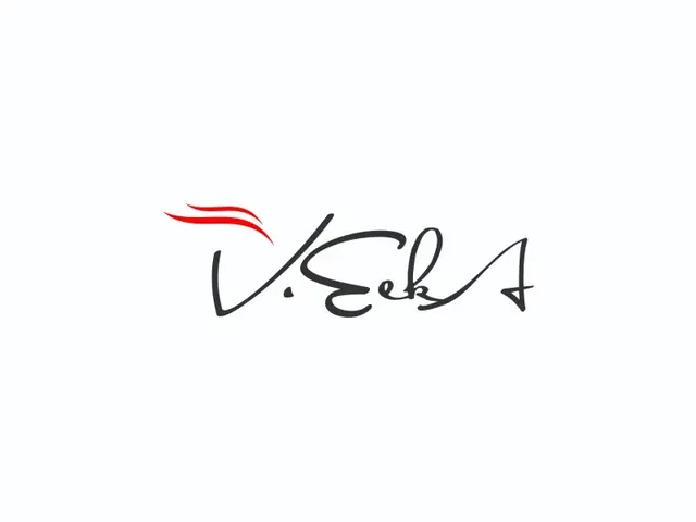 VeekA logo design, concept 34