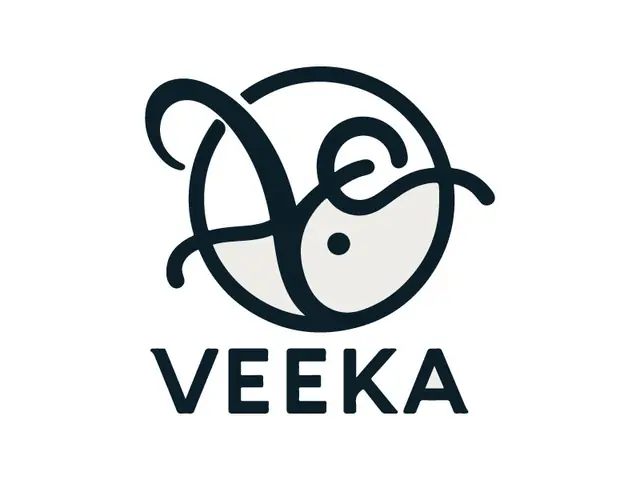 VeekA logo design, concept 84