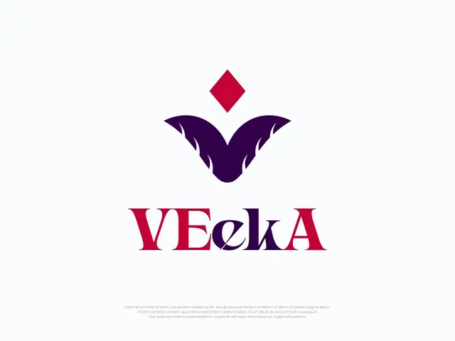 VeekA logo design, concept 164