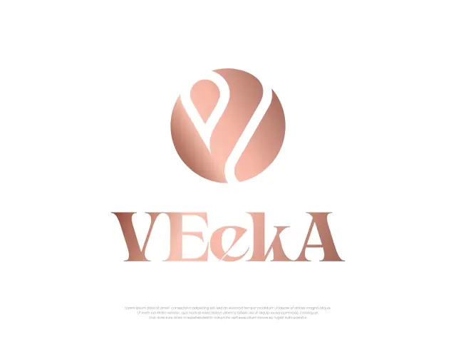 VeekA logo design, concept 172