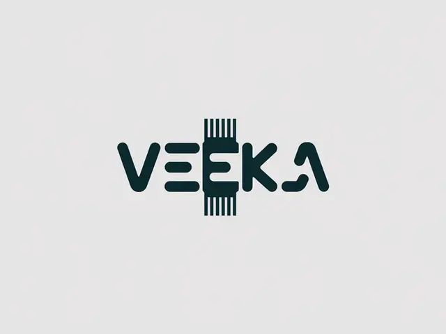 VeekA logo design, concept 217