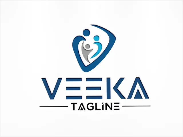 VeekA logo design, concept 284